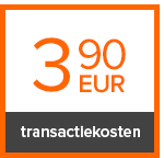 € 3,90 transactiekosten